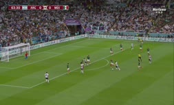 فیلم/ گل اول آرژانتین به مکزیک توسط لیونل مسی