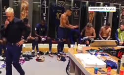 صدای بلند امباپه در رختکن خطاب به هم ‌تیمی‌ها بین دو نیمه فینال جام جهانی؛ این بازی عمرتونه!