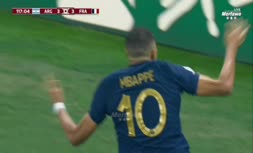 فیلم/ گل سوم فرانسه به آرژانتین توسط ام‌باپه