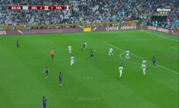 فیلم/ گل دوم فرانسه به آرژانتین توسط ام‌باپه