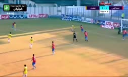 احضار «میثم تهی‌دست» بازیکن صنعت نفت به کمیته انضباطی پس از شادی گل اعتراضی‌اش +فیلم