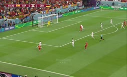 فیلم/ گل اول اسپانیا به آلمان توسط موراتا