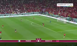 فیلم/ خلاصه دیدار فرانسه 2-0 مراکش؛ خروس‌ها مانع تکمیل شگفتی سازی شیرهای اطلس شدند