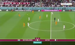 فیلم/ خلاصه دیدار هلند 2-0 قطر؛ صعود لاله‌های نارنجی با صدرنشینی