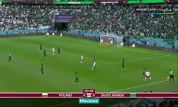 فیلم/ خلاصه دیدار لهستان 2-0 عربستان (جام جهانی 2022 قطر)
