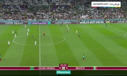 فیلم/ خلاصه دیدار عربستان 1-2 مکزیک؛ تیم رنار شگفتی ساز نشد