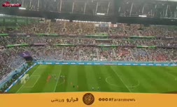 قطر چگونه ورزشگاه‌ها را خنک می‌کند؟ +فیلم