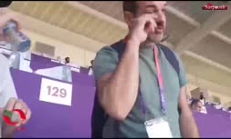 فیلم/ واکنش استراماچونی به برد ایران مقابل ولز