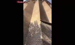 فیلم/ ساعت خورشیدی ۹۰۰ ساله در ایران