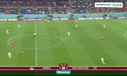 فیلم/ خلاصه دیدار صربستان 2-3 سوئیس (جام جهانی 2022 قطر)