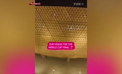 فیلم/ ورزشگاه جذاب فینال جام جهانی 2022 قطر