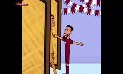 انیمیشن جذاب بلیچر ریپورت از اتفاقات جام جهانی 2022 قطر