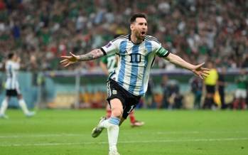 تصاویر دیدار آرژانتین و مکزیک,عکس های بازی آرژانتین و مکزیک در جام جهانی قطر,تصاویر دیدار فرانسه و دانمارک