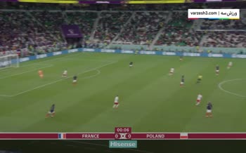 فیلم/ خلاصه دیدار فرانسه 3-1 لهستان؛ صعود خروس‌ها به یک چهارم نهایی با درخشش ام‌باپه