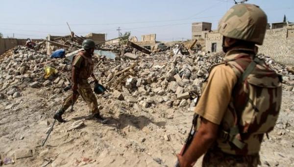 روابط عمومی ارتش پاکستان (ISPR),حمله تروریست‌ها از «خاک ایران»