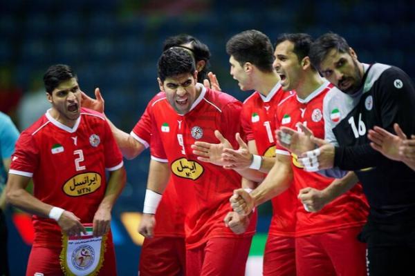 تیم ملی هندبال مردان ایران,نتایج تیم ملی هندبال مردان ایران