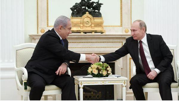 پوتین و نتانیاهو,تبریک به نتانیاهو