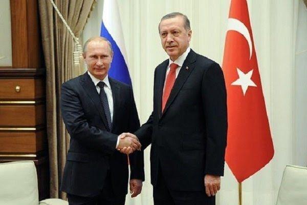 پوتین و اردوغان,مناسبات پوتین و اردوغان