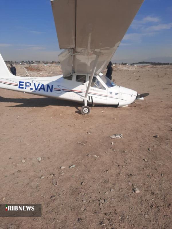 سقوط یک هواپیمای آموزشی در البرز ,جزئیات سقوط یک هواپیمای آموزشی در البرز