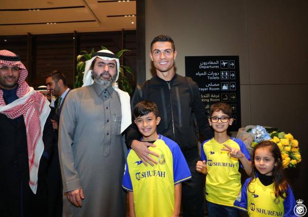 رونالدو رونالدو,اولین تصاویر رونالدو و جورجینا پس از ورود به عربستان