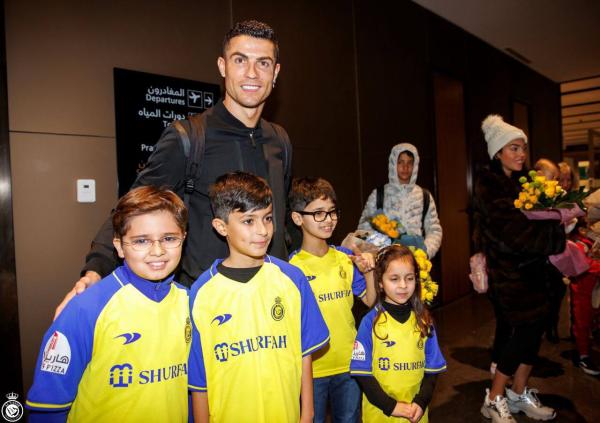 کریستیانو رونالدو کریستیانو رونالدو,رونالدو در النصر عربستان