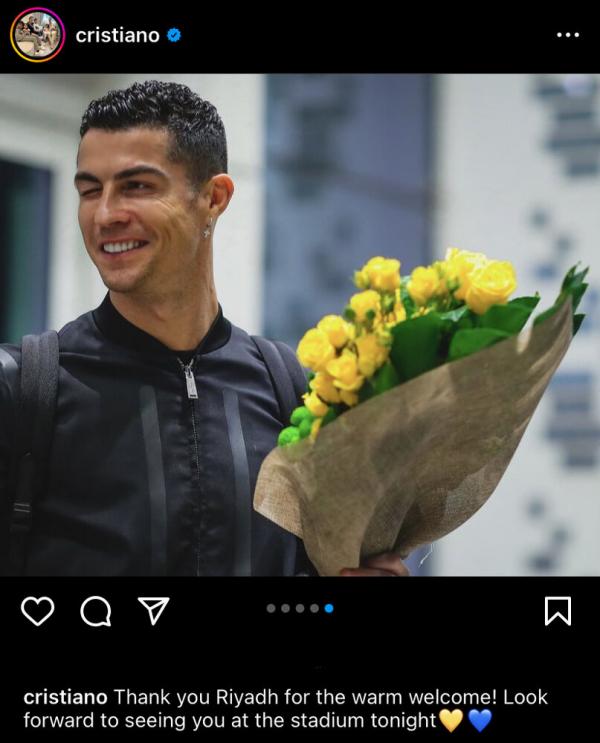کریستیانو رونالدو کریستیانو رونالدو,رونالدو در النصر عربستان