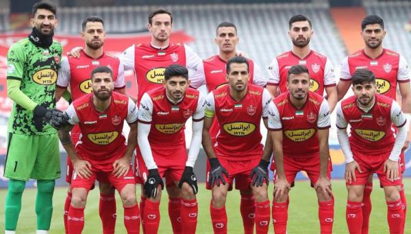 جدول لیگ برتر فوتبال در پایان هفته پانزدهم,قهرمانی پرسپولیس در نیم فصل