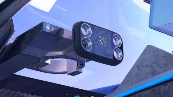پژو اینسپشن,خودروی برقی پژو اینسپشن مدل 2023