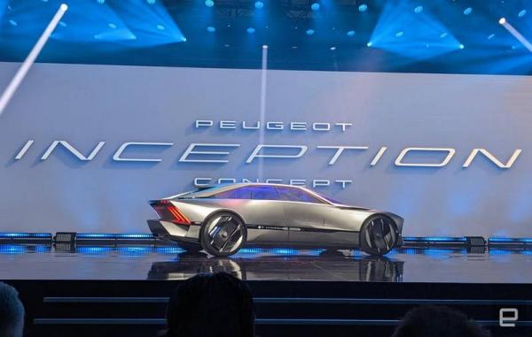 پژو اینسپشن,خودروی برقی پژو اینسپشن مدل 2023