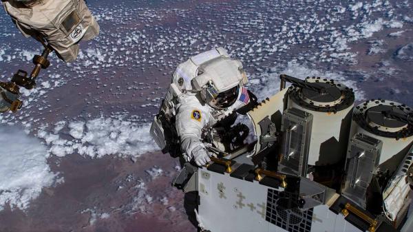 اولین ارتباط تصویری 4K فضانوردان با زمین,انجام اولین تماس تصویری 4K از فضا