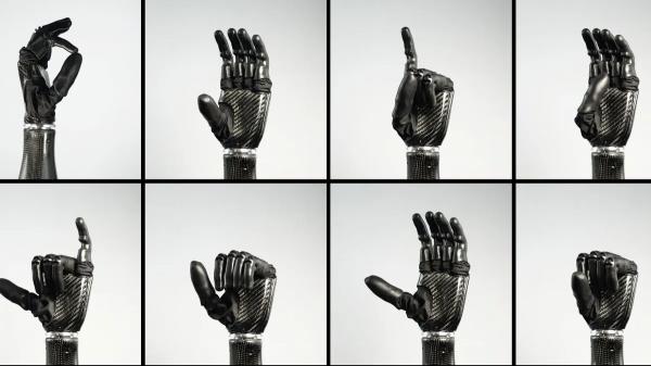 دست بااحساس,دست بیونیک دارای احساس با ویژگی بازخورد چند لمسی