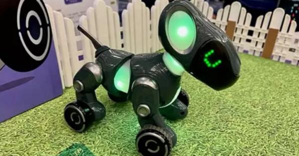 سگ رباتیک, سگ رباتیک برای تشویق کودکان به برنامه نویسی