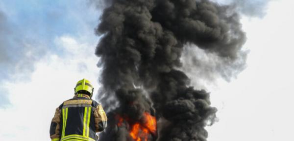 آتش سوزی در قزوین,حریق در شهر صنعتی البرز استان قزوین
