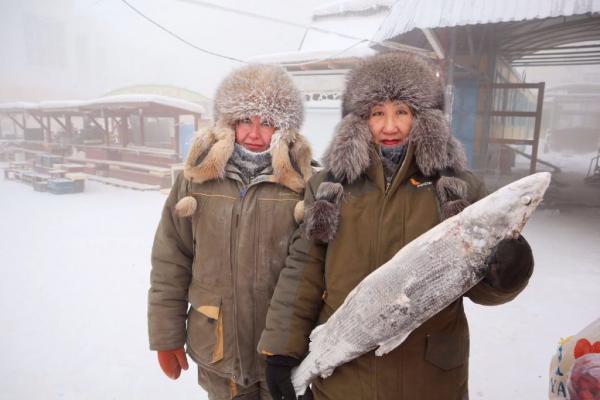 ساکنان سردترین شهر جهان,سیبری