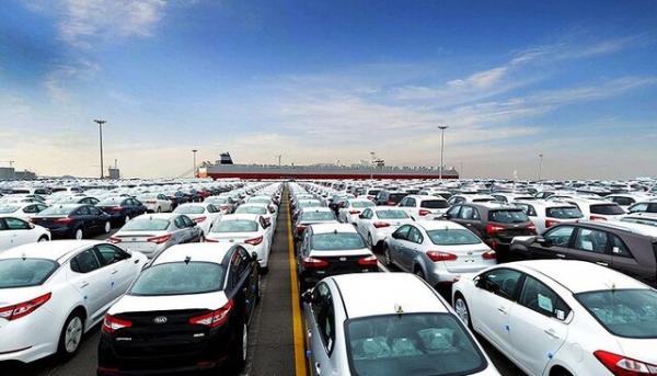 خودروی وارداتی,فروش خودروهای وارداتی از هفته سوم دی ماه