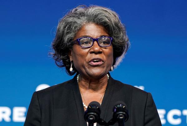 نماینده آمریکا در سازمان ملل نماینده آمریکا در سازمان ملل,حمایت تسلیحاتی ایران از روسیه