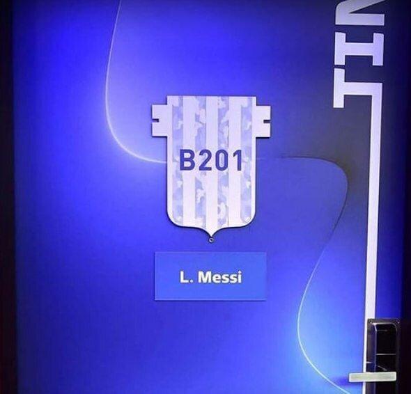 لیونل مسی,تبدیل اتاق مسی در قطر به موزه