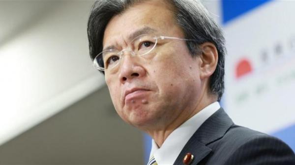 ژاپن,استعفای وزیر ژاپنی به اتهام سوء استفاده مالی