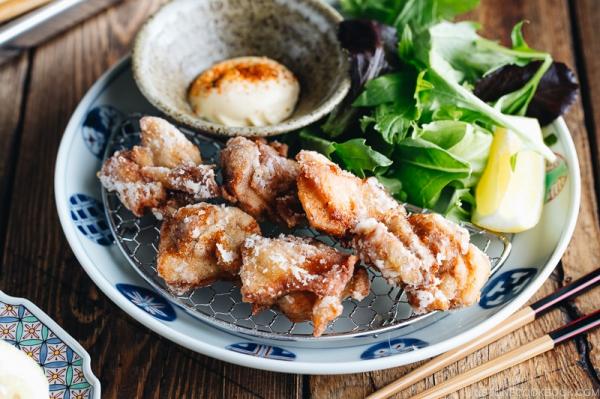 مرغ سوخاری سنتی در ژاپن,غذای محبوب ژاپنی ها