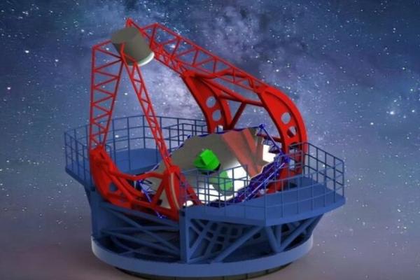 تلسکوپ نوری,رونمایی از طرح بزرگترین تلسکوپ نوری آسیا در چین