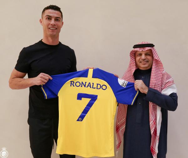 رونالدو,رونالدو در النصر عربستان