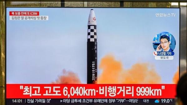 کره شمالی,آزمایش ۳ موشک بالستیک توسط کره شمالی