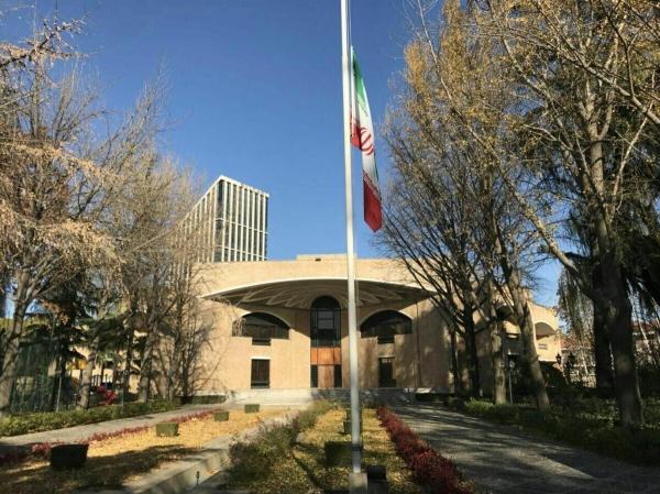 سفارت ایران در چین,پیام عجیب سفارت ایران در چین همزمان با شیوع کرونا