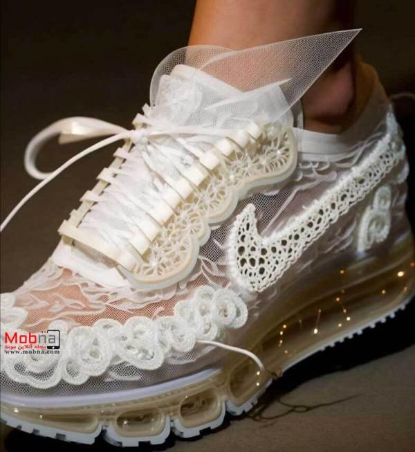 کفش کتانی عروس, کفش های ورزشی برند نایکی