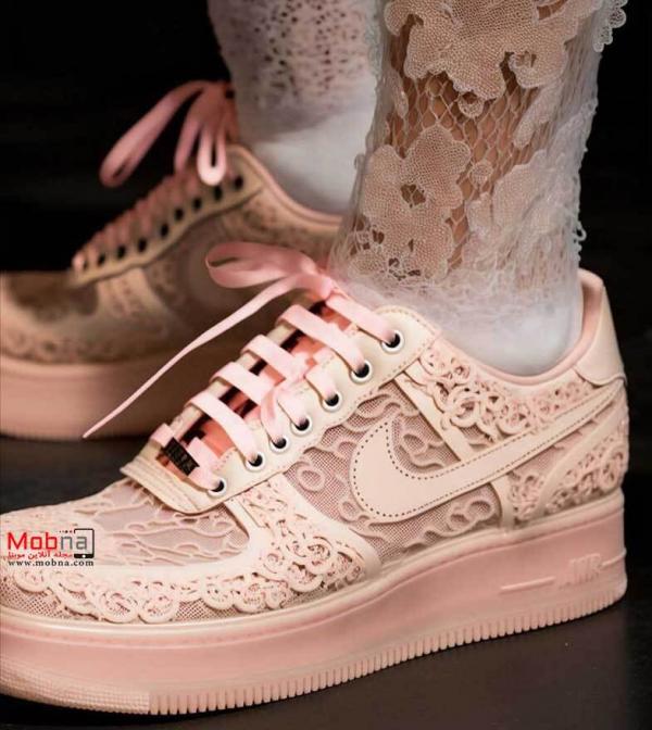 کفش کتانی عروس, کفش های ورزشی برند نایکی