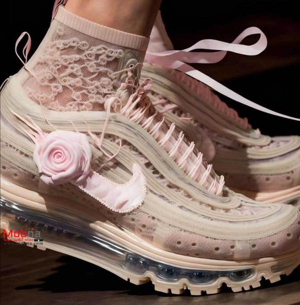 کفش کتانی عروس, کفش های ورزشی برند نایکی