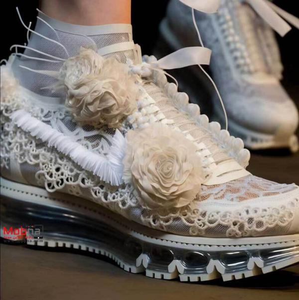 کفش کتانی عروس, کفش های ورزشی برند نایکی