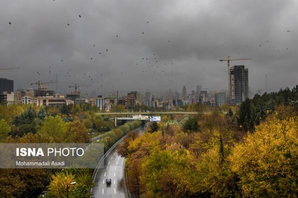 آلودگی هوا,تهران