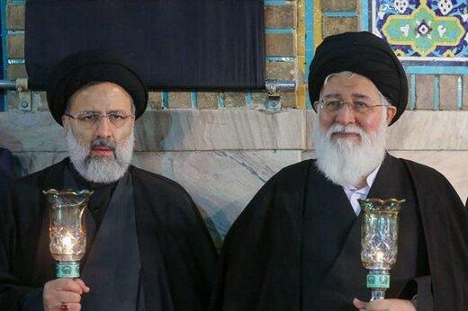 علم الهدی علم الهدی,دولت رئیسی
