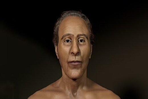 بازسازی چهره فرعون,چهره رامسس دوم